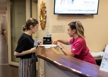 Recepció B szint