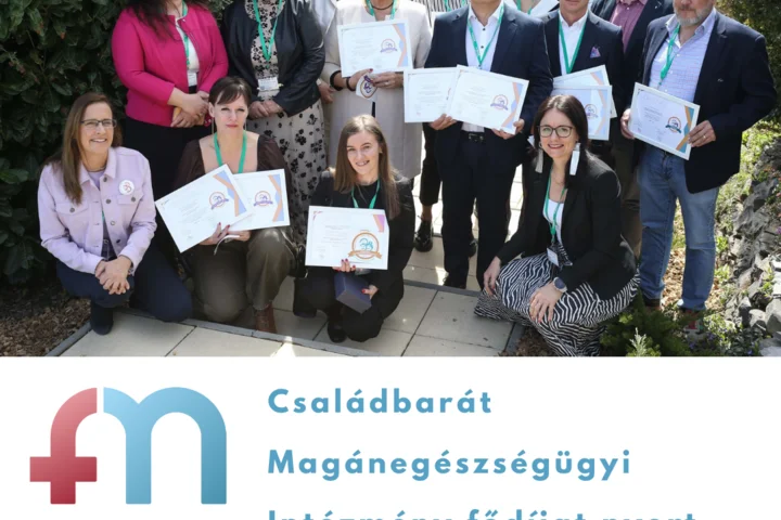 Elismerés a családbarát szemléletért – Fődíjat nyert az F MEDICAL Magánklinika