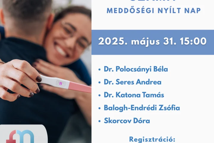 Minden kérdés számít – Meddőségi nyílt nap az F MEDICAL Magánklinika szervezésében