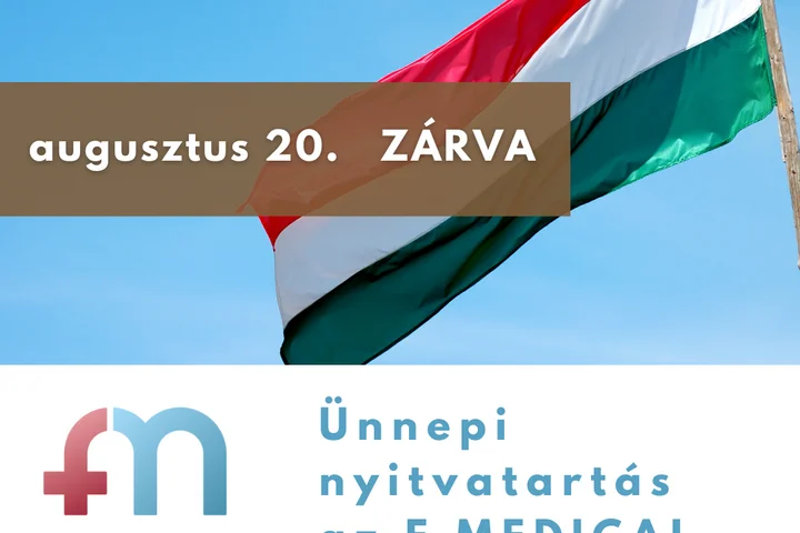 Ünnepi nyitvatartás – 2025. augusztus 20.
