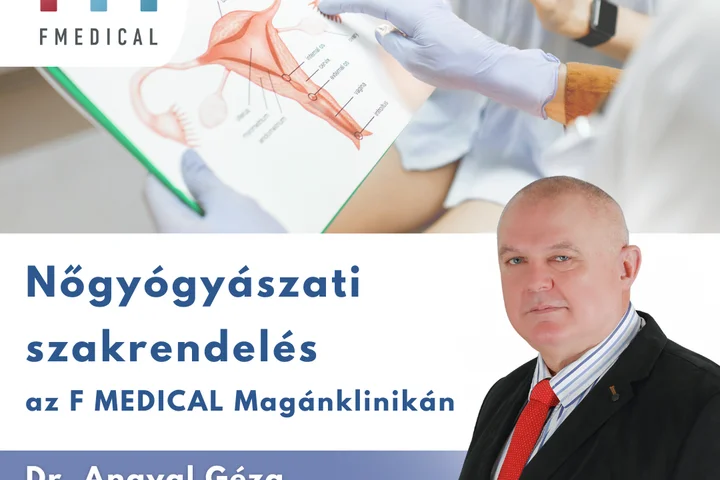 Dr. Angyal Géza az F MEDICAL Magánklinika csapatában