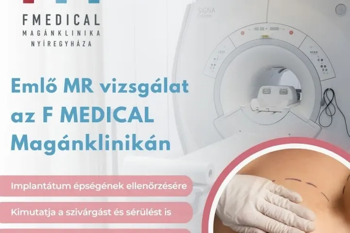 Mikor javasolt az Emlő MR-vizsgálat implantátum esetén?
