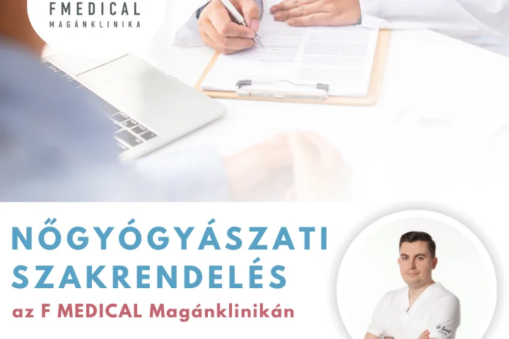 Dr. Farkas Zsolt szülész-nőgyógyász szakorvos az F MEDICAL csapatában
